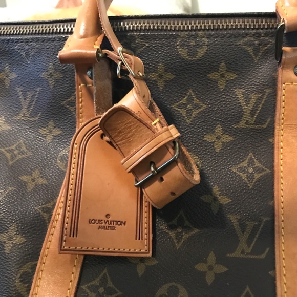 Louis vuitton  malletier carry all duffel - Picture 2 of 12